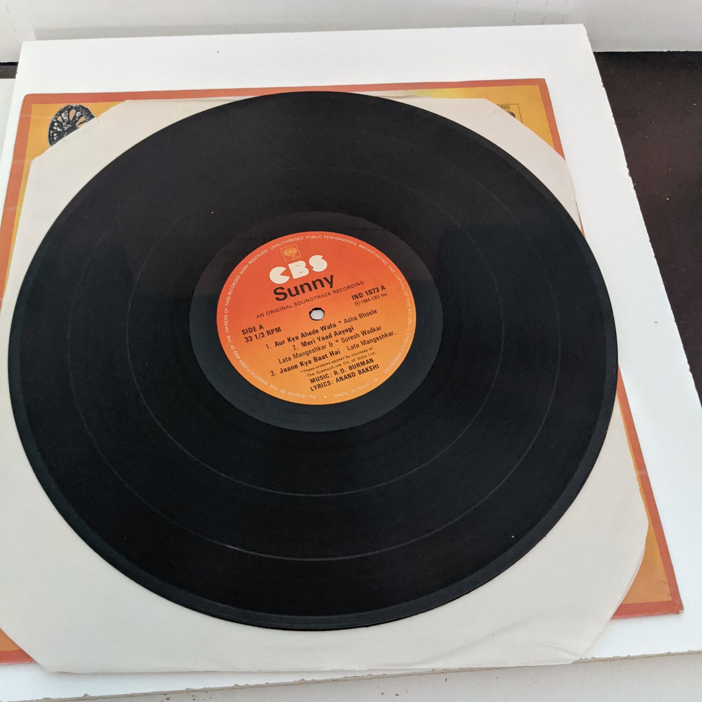 SUNNY - R D Burman classic with Lata, Asha and Suresh Wadkar In excellent condition
