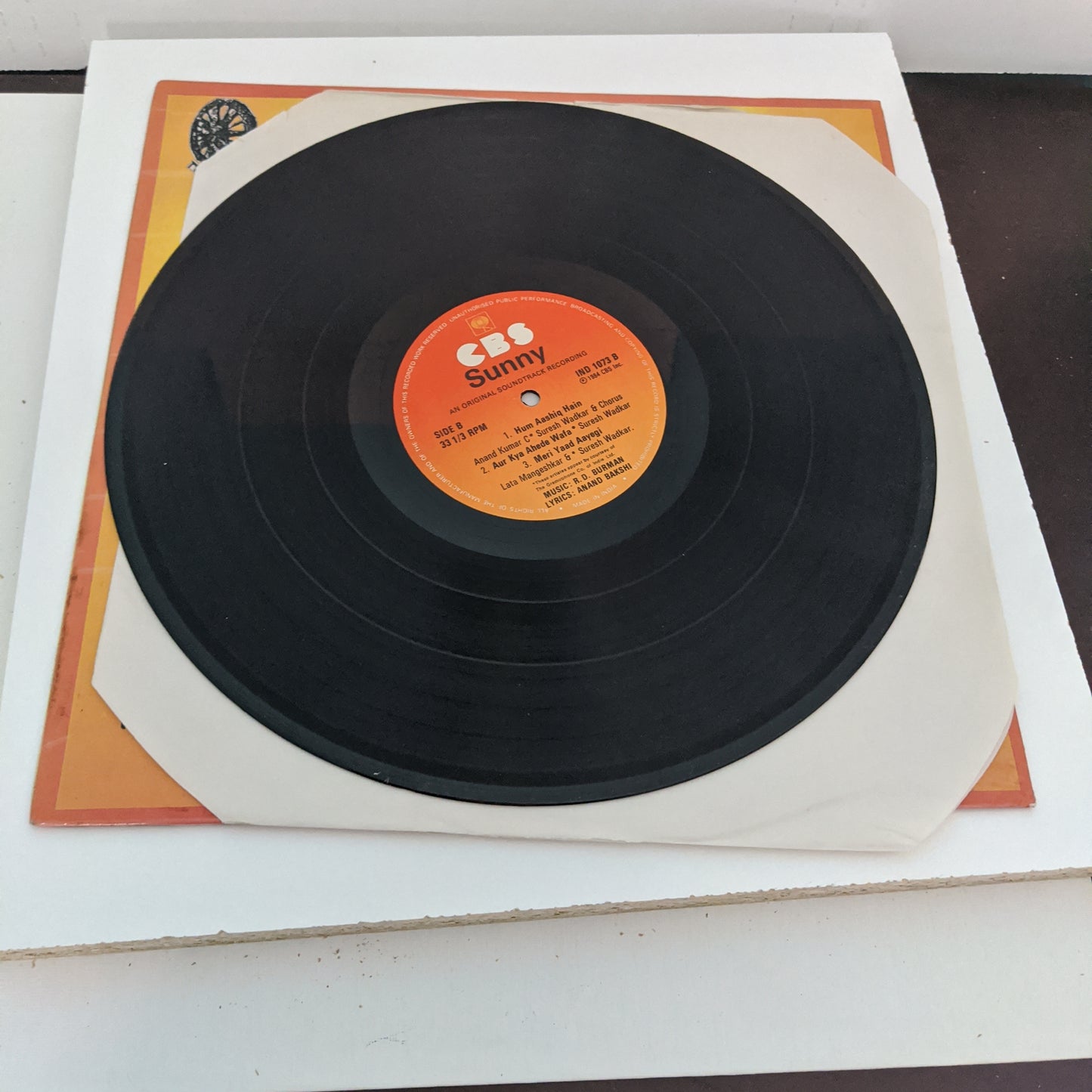 SUNNY - R D Burman classic with Lata, Asha and Suresh Wadkar In excellent condition
