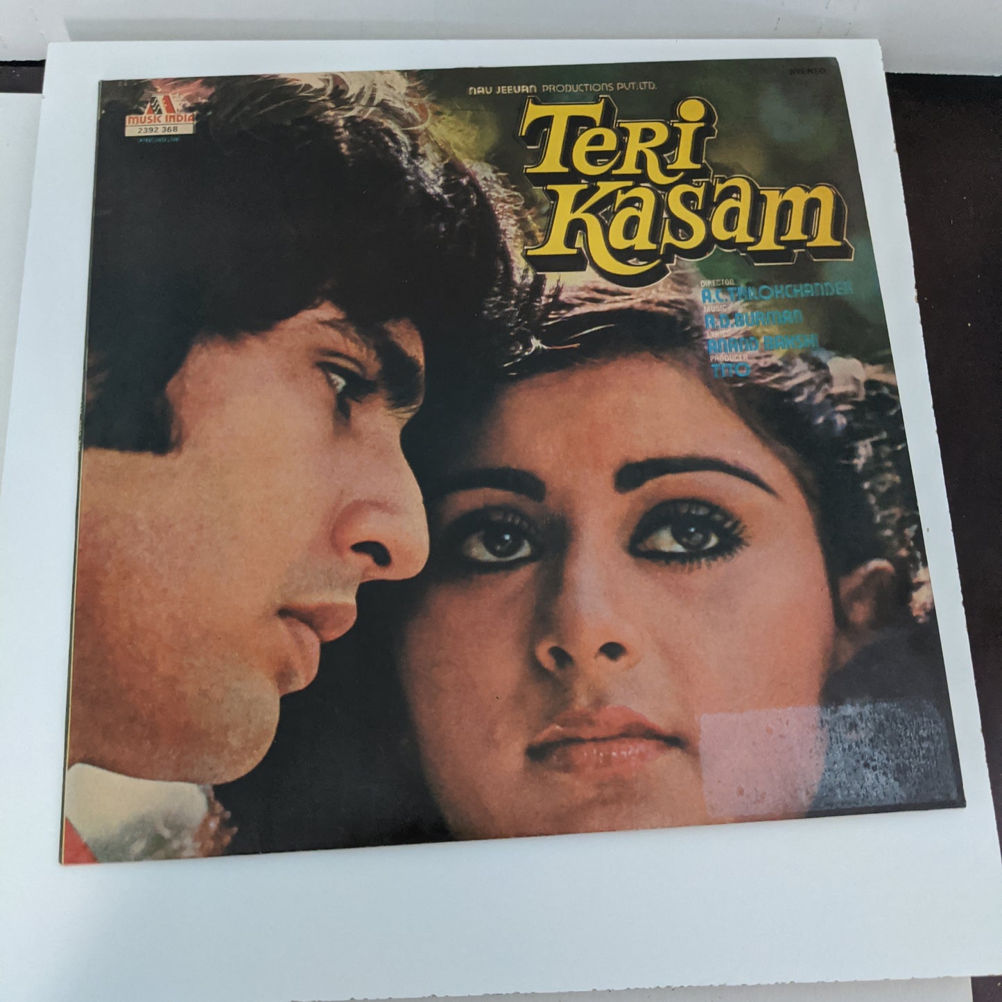 TERI KASAM - gatefold - R D Burman classic with Amit Kumar superhit songs in Excellent condition