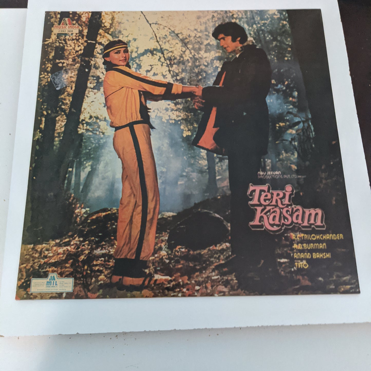 TERI KASAM - gatefold - R D Burman classic with Amit Kumar superhit songs in Excellent condition