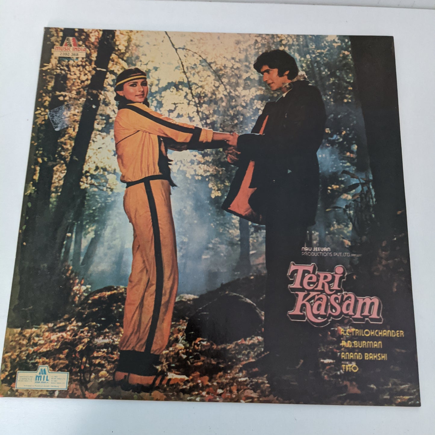 TERI KASAM - gatefold - R D Burman classic with Amit Kumar superhit songs in Excellent condition