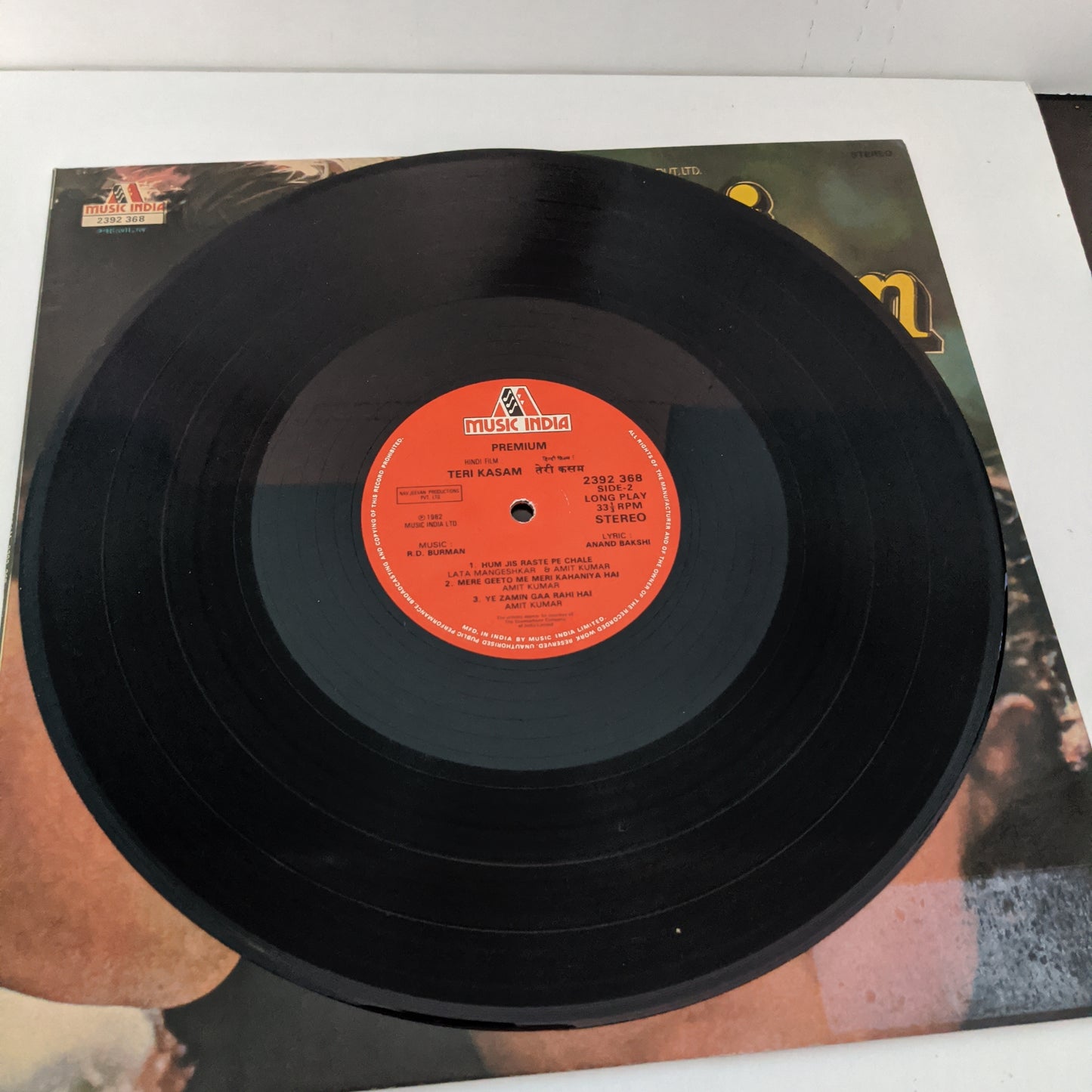 TERI KASAM - gatefold - R D Burman classic with Amit Kumar superhit songs in Excellent condition