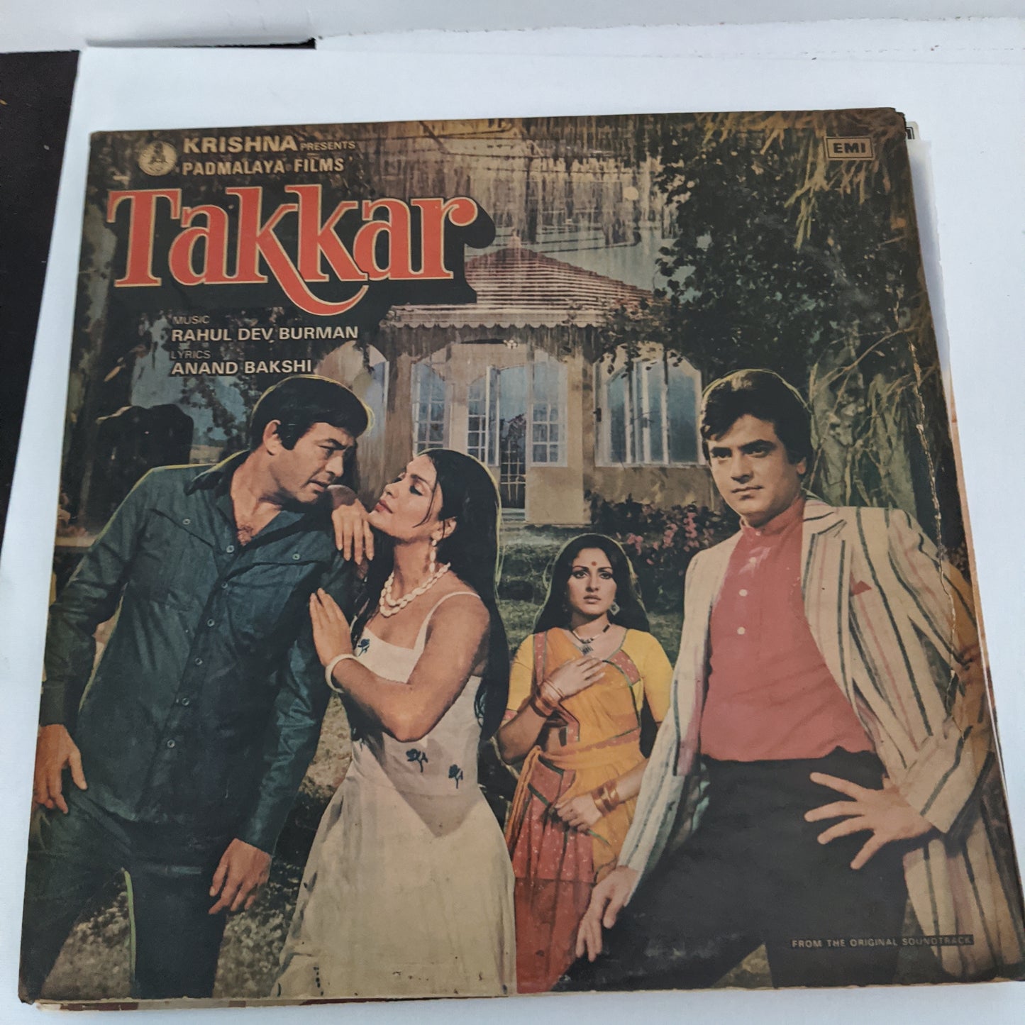 Takkar + Gehra Zakham + Yeh Desh - Music by R D Burman blast 3 LPs odd lot Psych funk