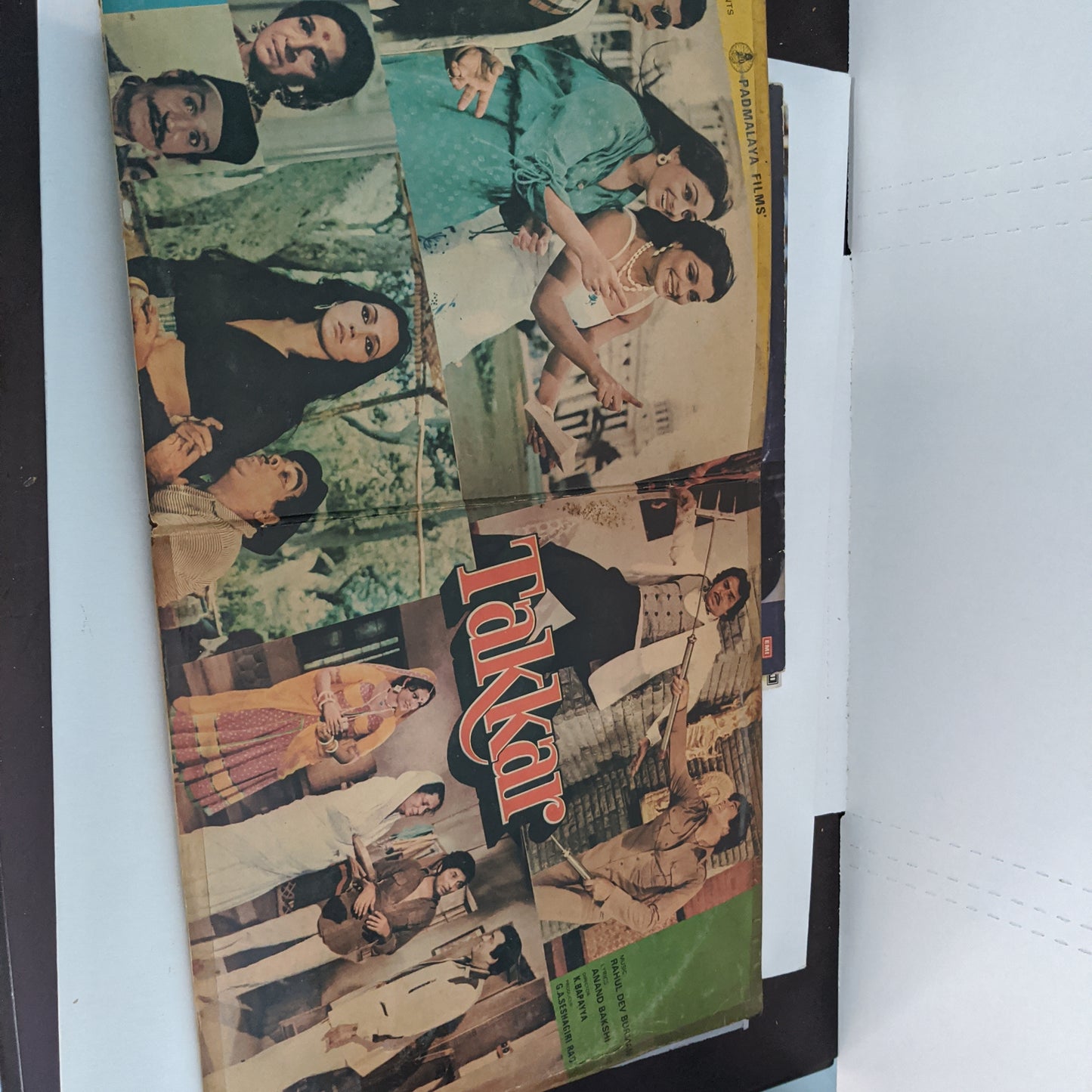 Takkar + Gehra Zakham + Yeh Desh - Music by R D Burman blast 3 LPs odd lot Psych funk