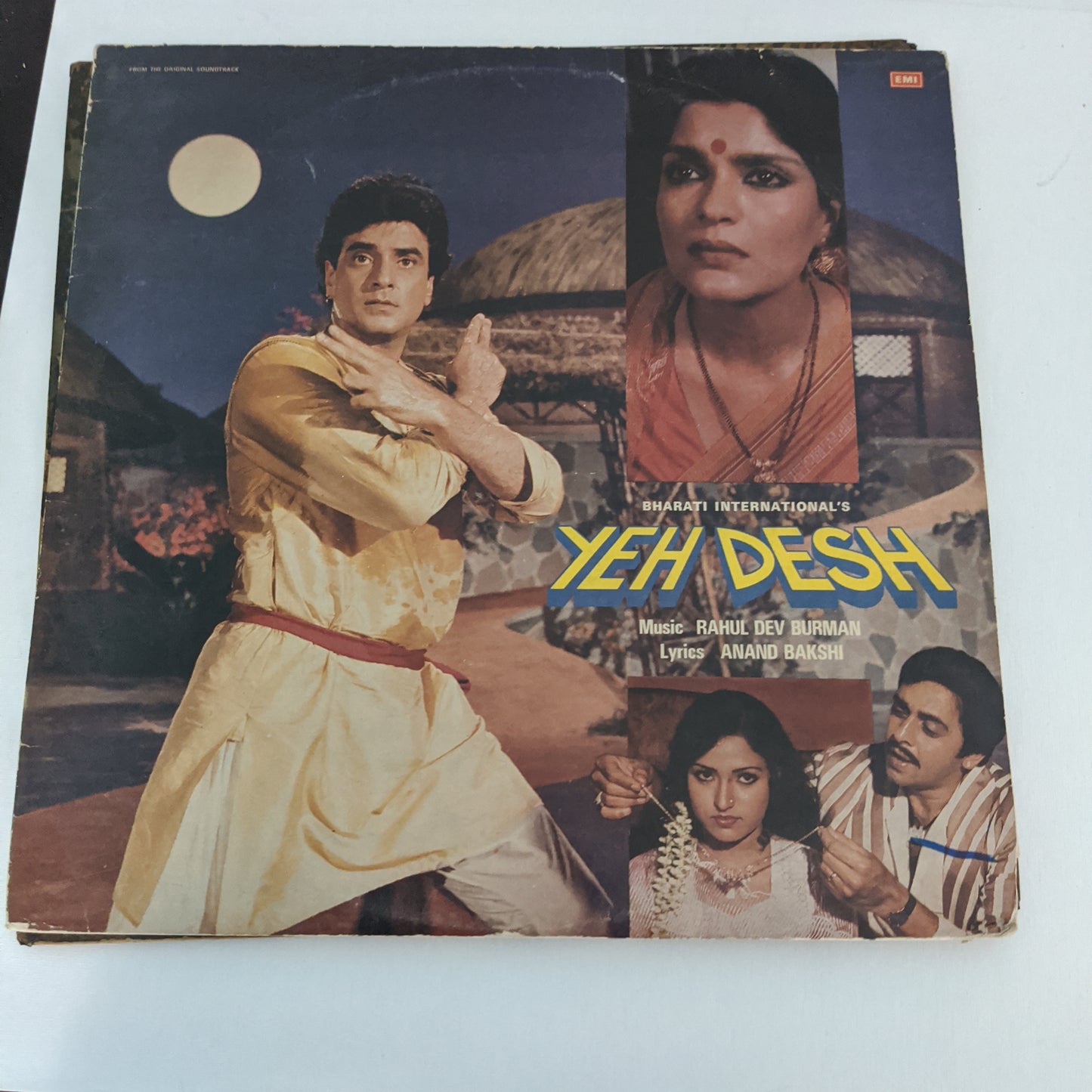 Takkar + Gehra Zakham + Yeh Desh - Music by R D Burman blast 3 LPs odd lot Psych funk