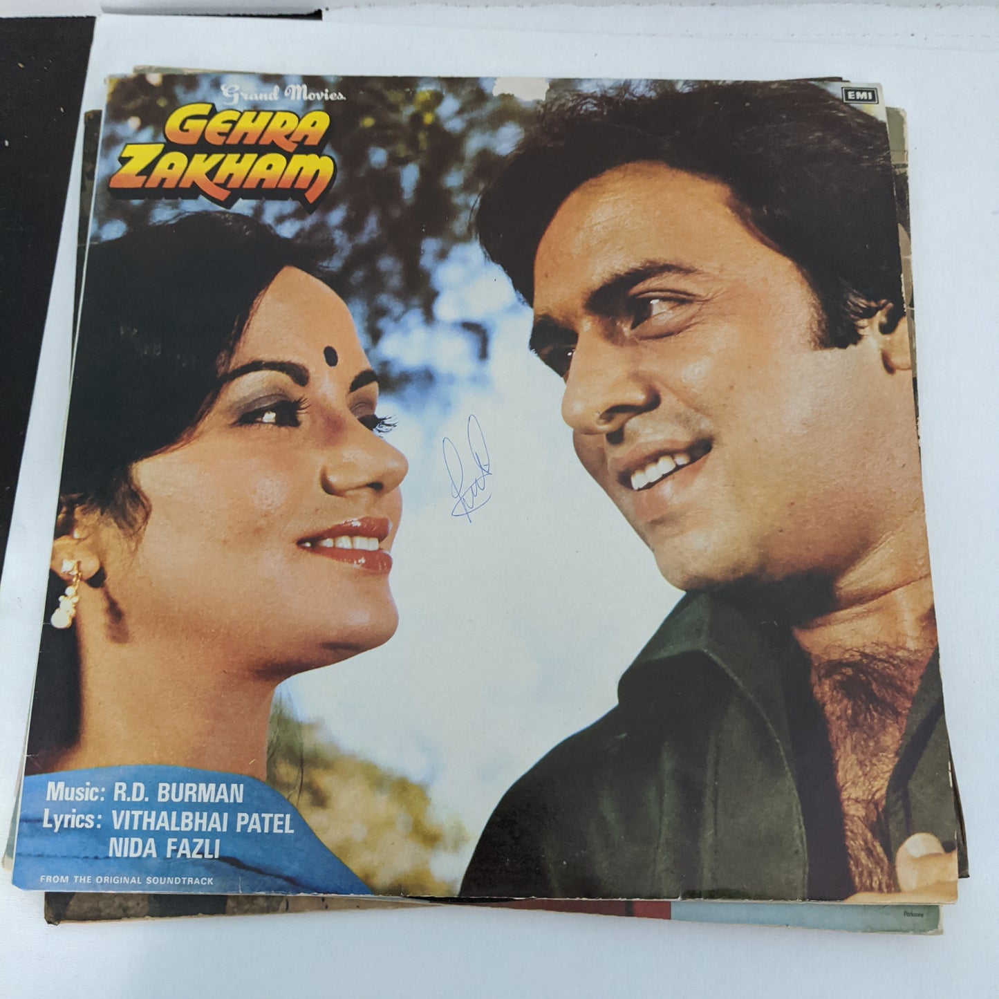 Takkar + Gehra Zakham + Yeh Desh - Music by R D Burman blast 3 LPs odd lot Psych funk