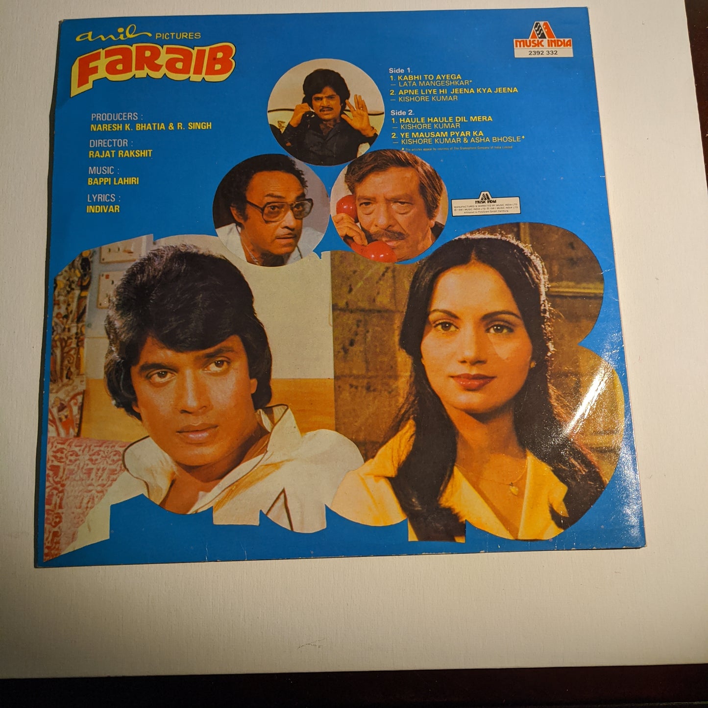 FARAIB - Bappi Lahiri record in excellent