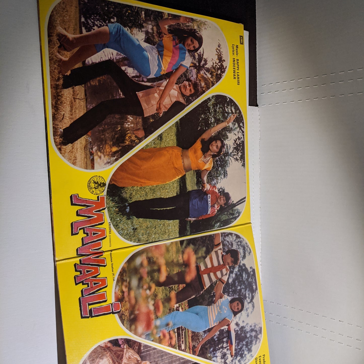 MAWAALI - Bappi Lahiri Superhit in near mint