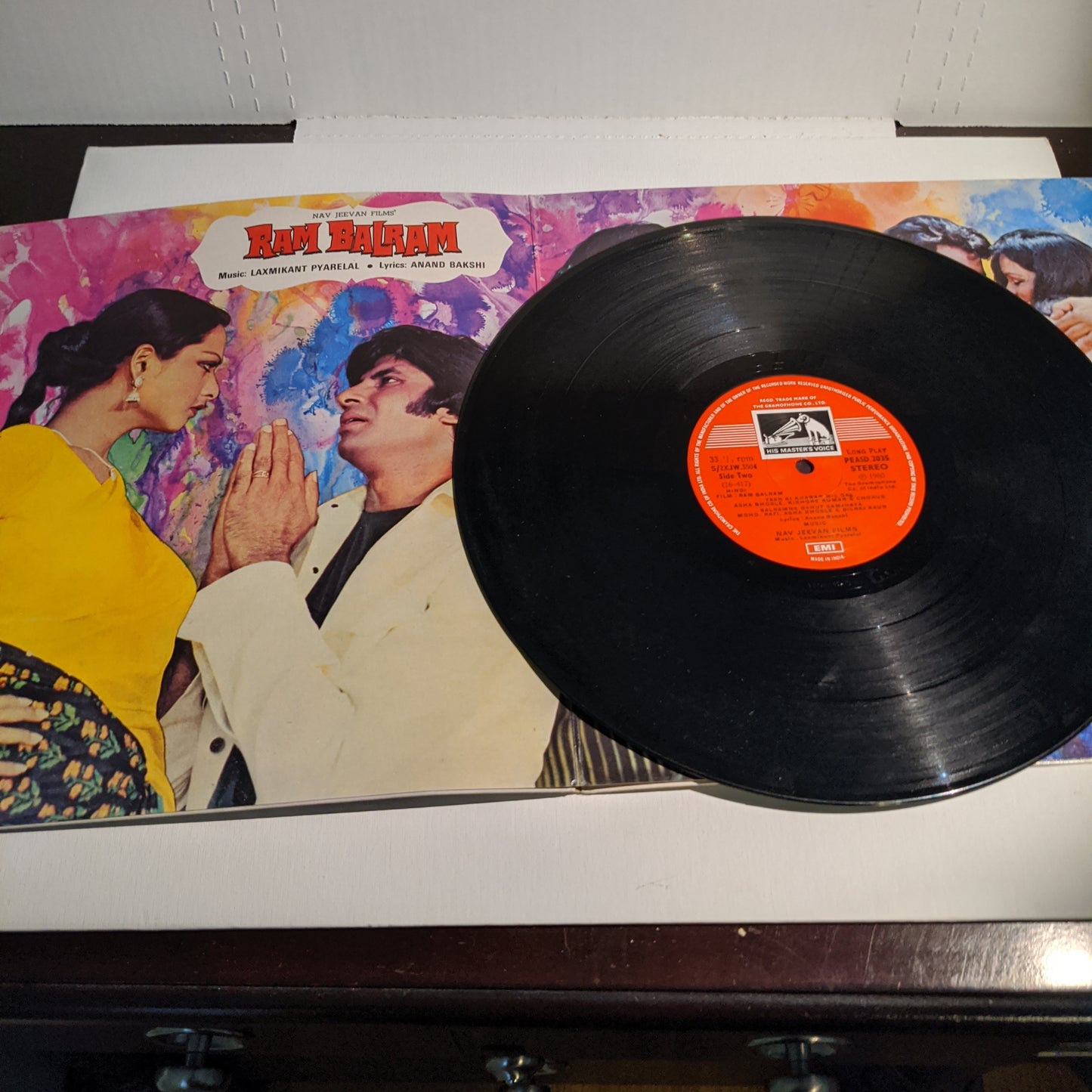 Ram Balram Gatefold - Laxmikant pyarelal superhit Excellent