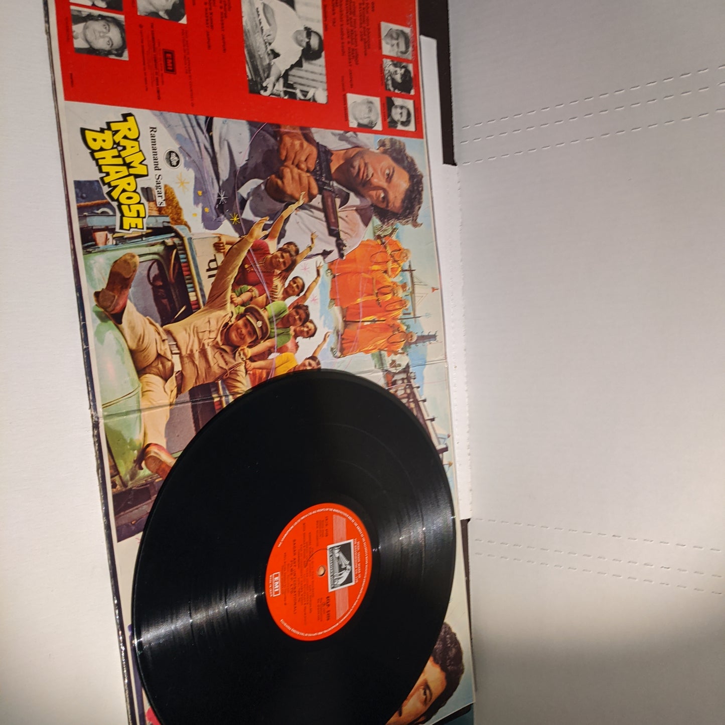 Ram Bharose - Ravindra Jain in gatefold 70s' in Excellent
