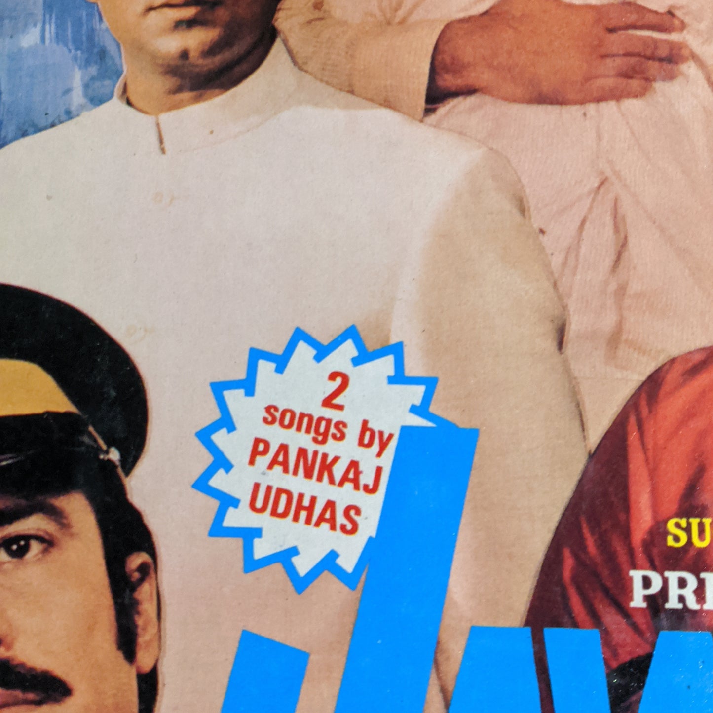 JAWAB - laxmikant Pyarelal with 2 ghazals from Pankaj Udhas