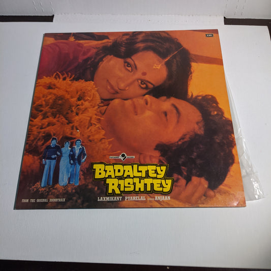 Badaltey Rishte - Laxmikant Pyarelal Super hit gatefold in EX+ condition