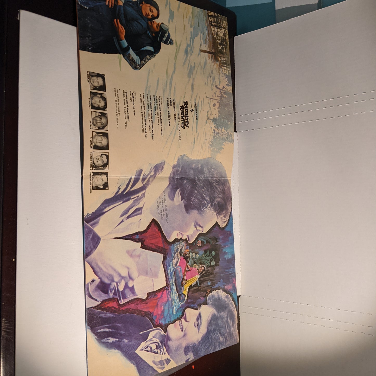 Badaltey Rishte - Laxmikant Pyarelal Super hit gatefold in EX+ condition