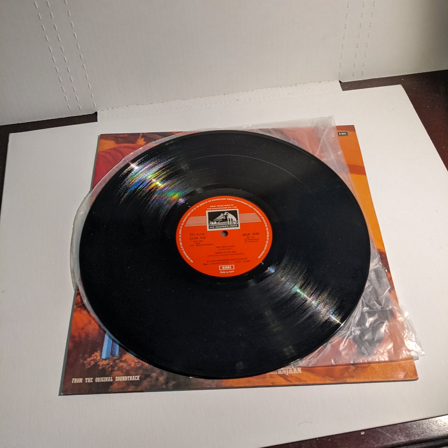 Badaltey Rishte - Laxmikant Pyarelal Super hit gatefold in EX+ condition