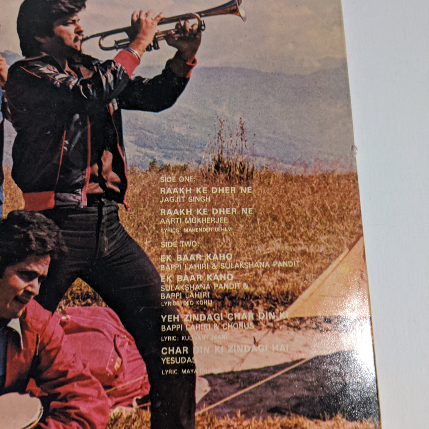 Ek Baar Kaho - Bappi Lahiri record in gatefold features Jagjit Singh ghazal in Near Mint Condition
