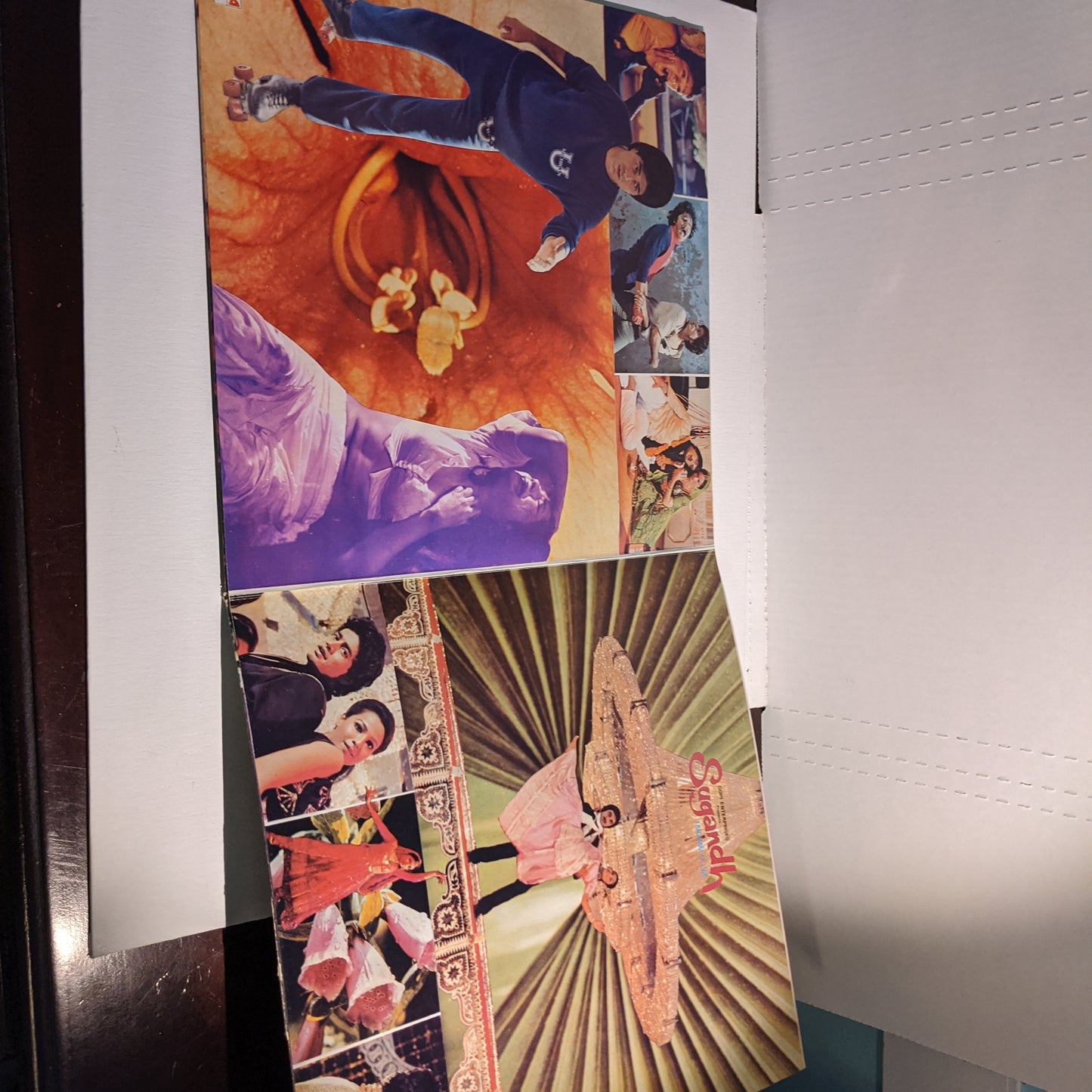 Sugandh - Bappi Lahiri record in gatefold Sleeve in Nera mint Condition