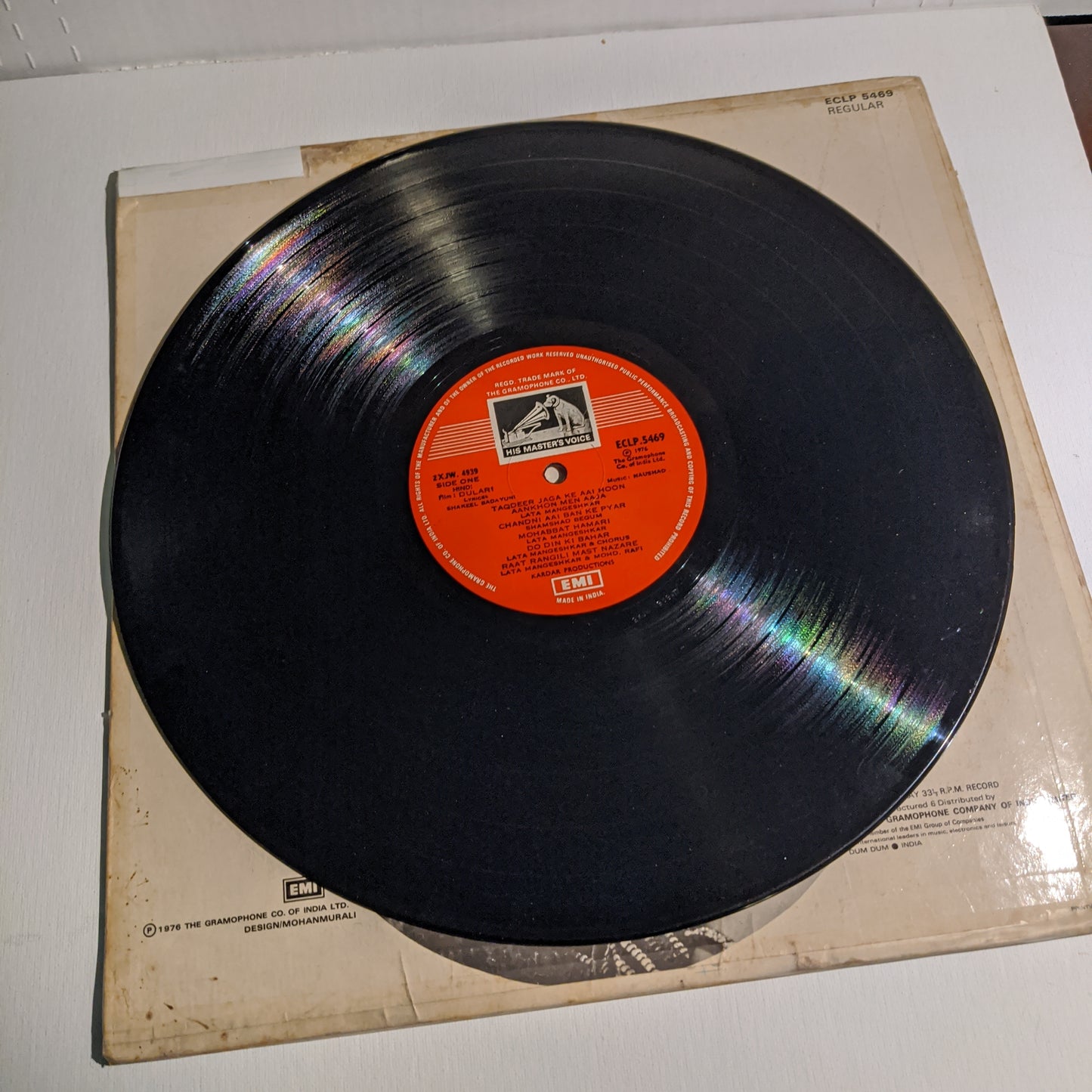 Dulari Naushad classic Rafi Lata excellent condition. suhani raat dhal chuki