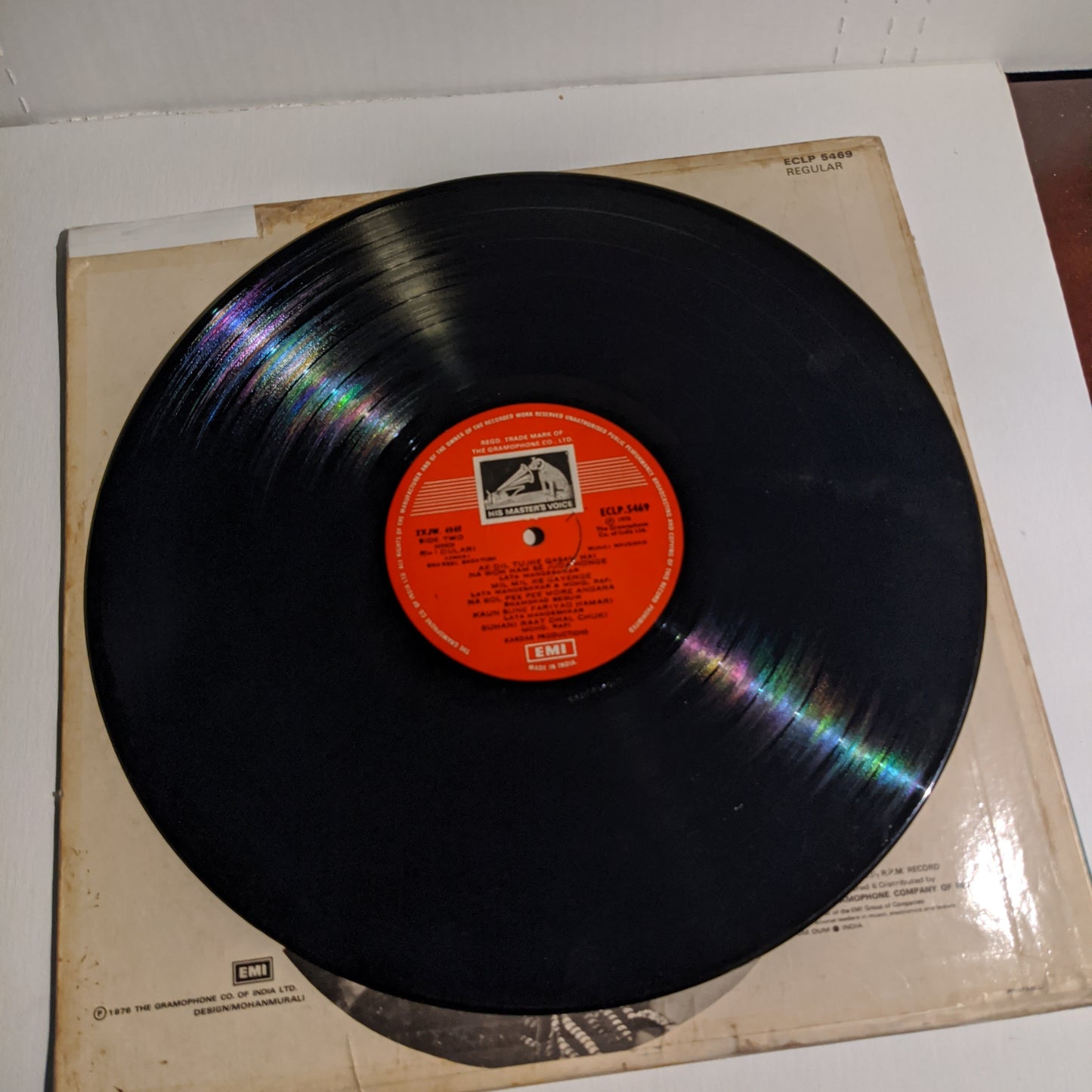 Dulari Naushad classic Rafi Lata excellent condition. suhani raat dhal chuki