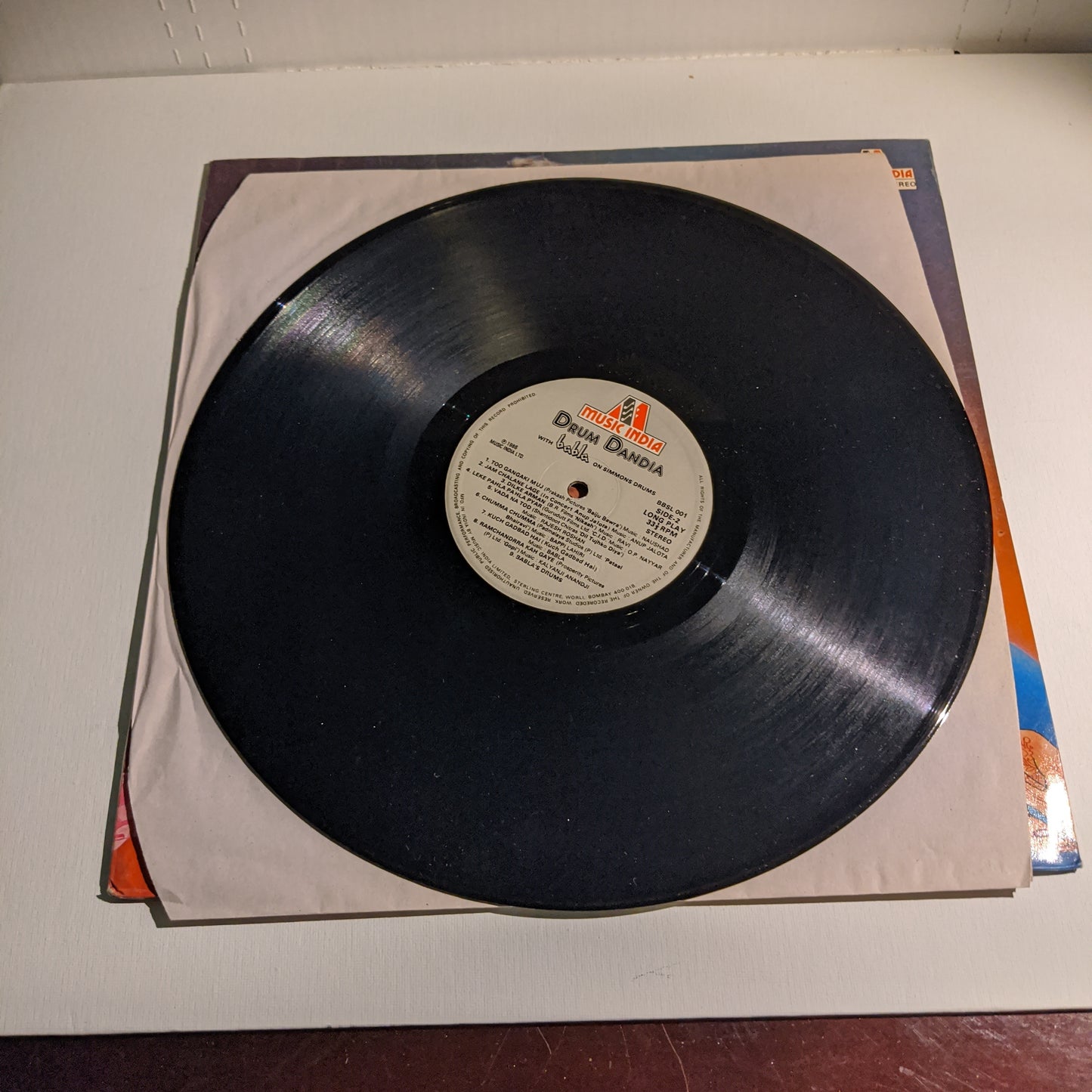 BABLA - DRUM DANDIA - Indian pop record for Garba fans in Unplayed near mint