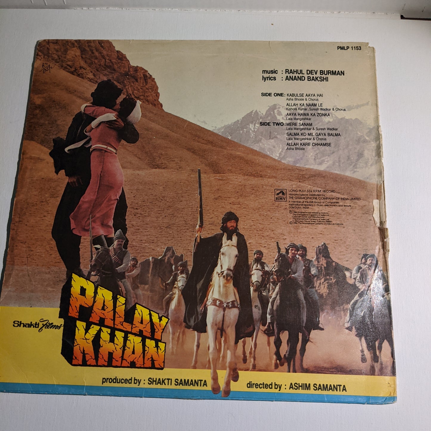 Palay khan - Bollywood Funk R D Burman Excellent *Kabul se aaya hai by Asha