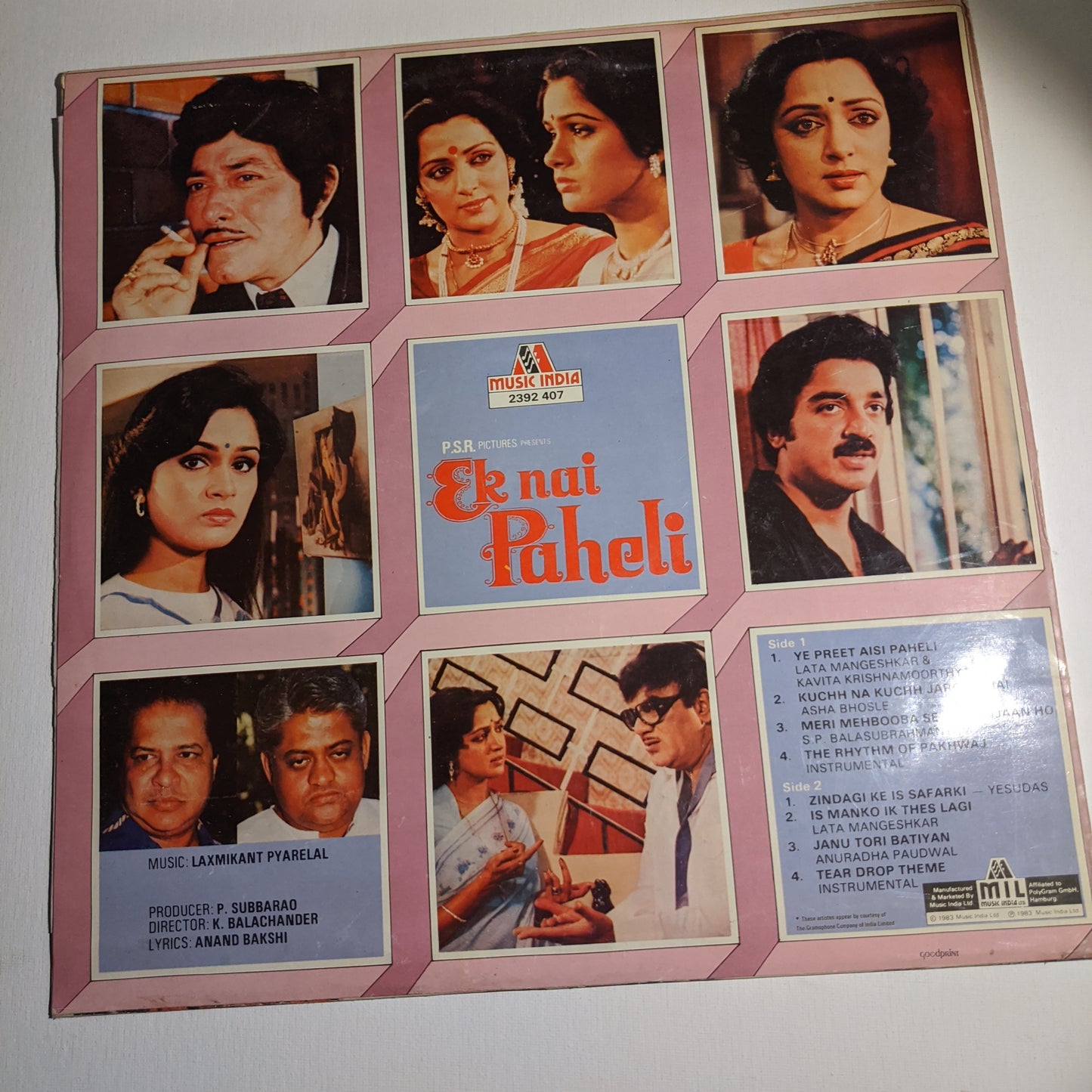 Ek Nai Paheli - Laxmikant Pyarelal classic Superhit