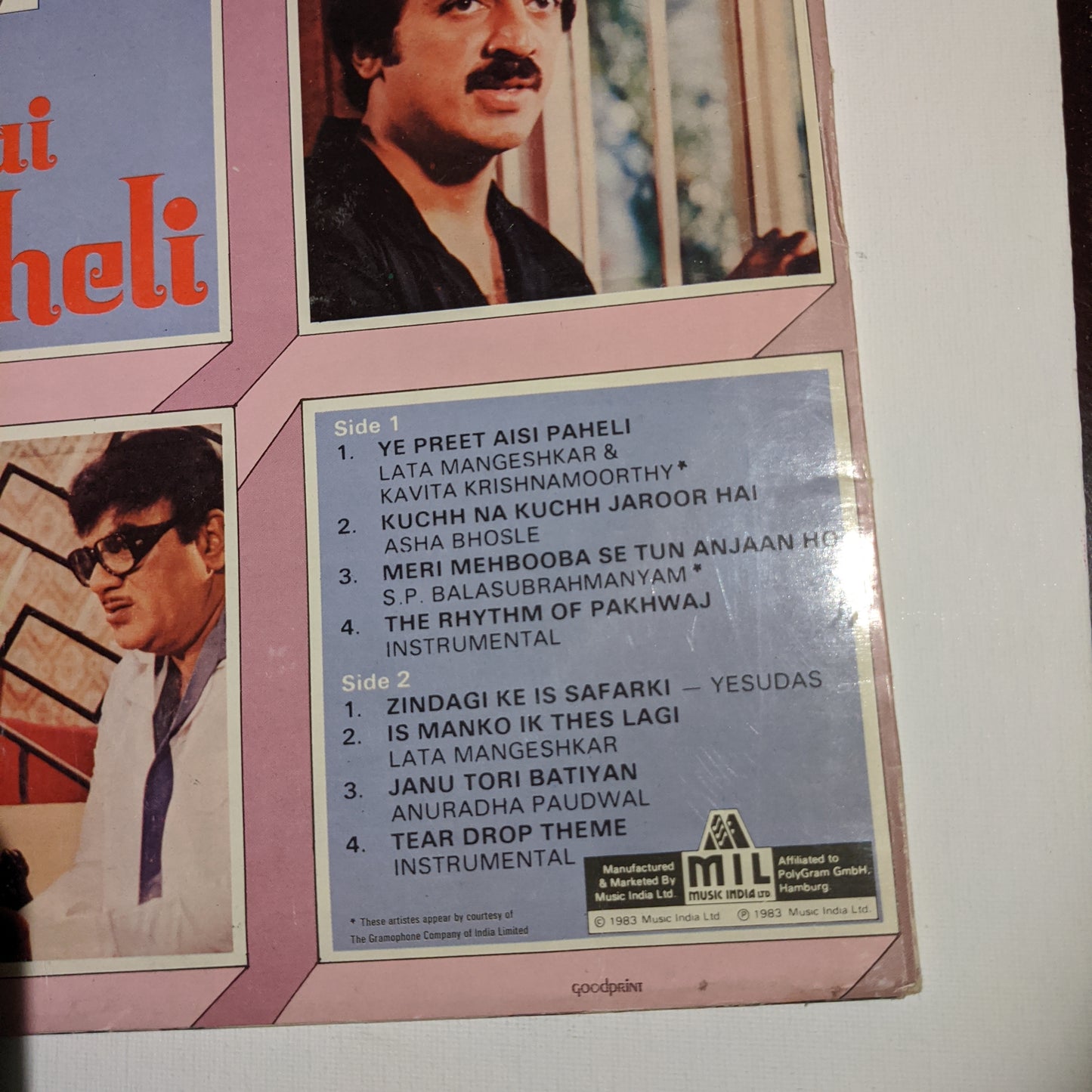 Ek Nai Paheli - Laxmikant Pyarelal classic Superhit