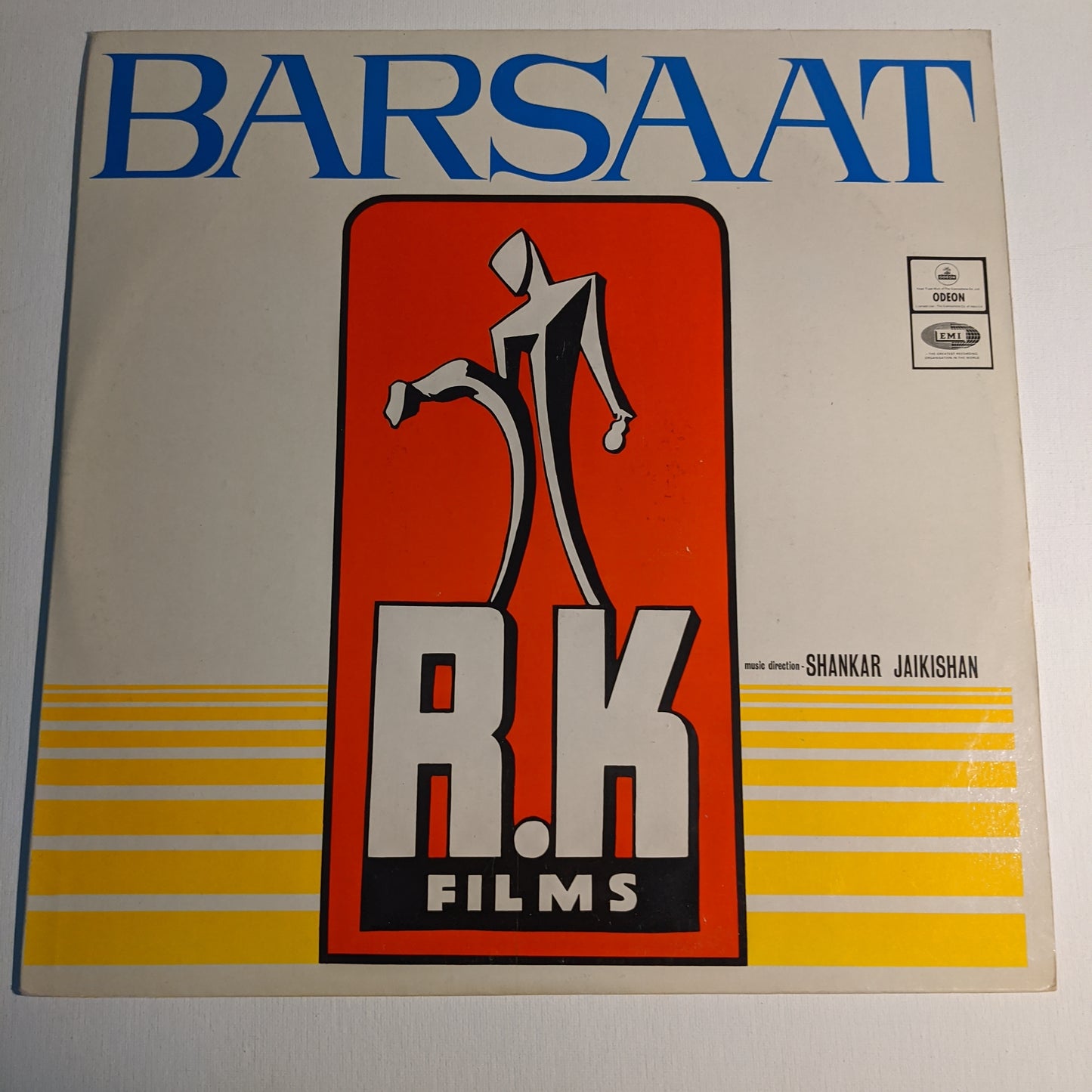 Barsaat - Shankar Jaikishan record superhit with Lata Treat - Odeon in near mint