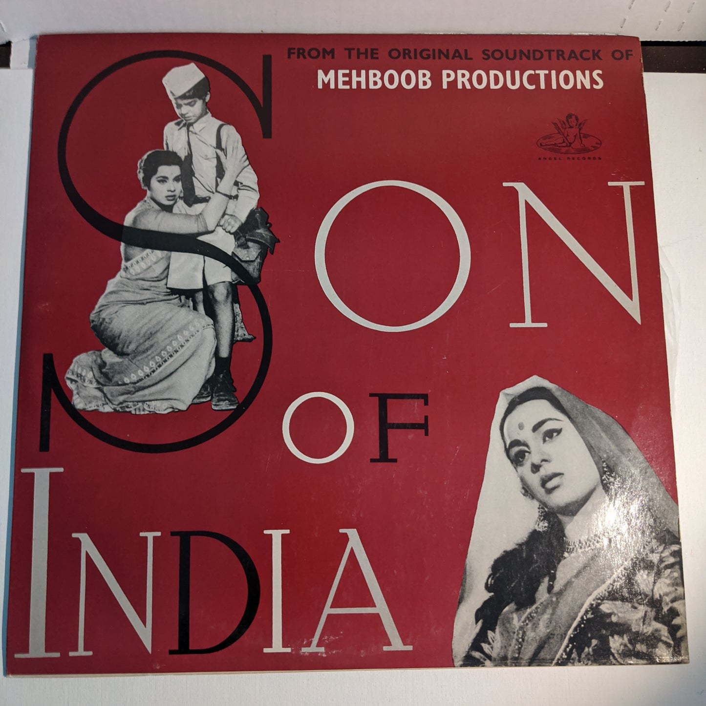 Son Of India * Naushad classic unplayed Mint
