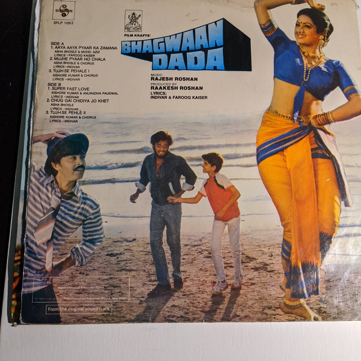 Mahaguru & Bhagwaan dada for Rajani Fan 2 s