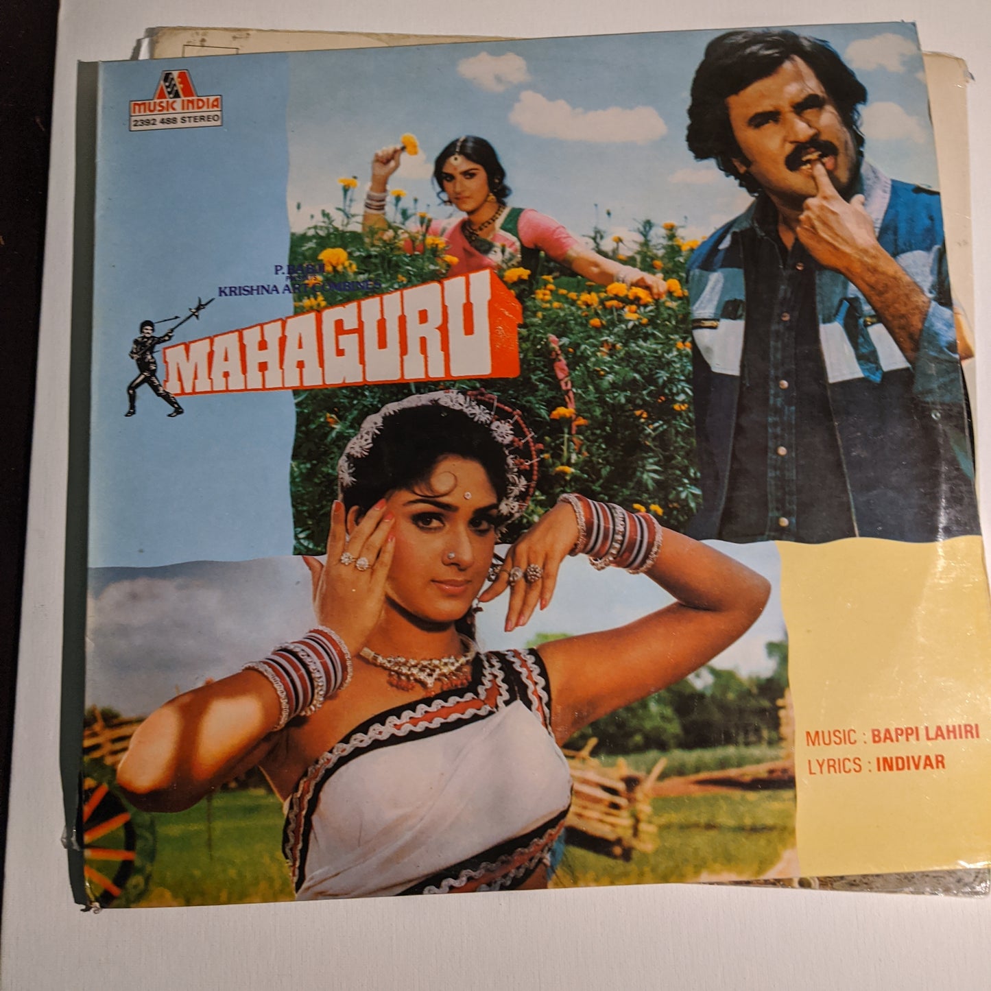 Mahaguru & Bhagwaan dada for Rajani Fan 2 s