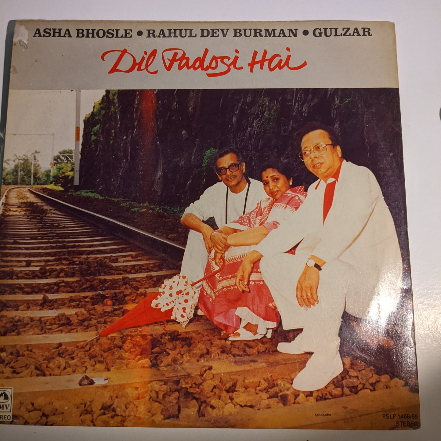 Dil Padosi Hai - R D Burman and Gulzar - 2 LP set in near Mint condition 1st edition