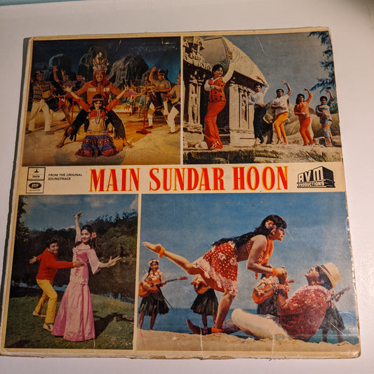 Main Sundar Hoon - Shankar Jaikishan superhit 1st Odeon in VG