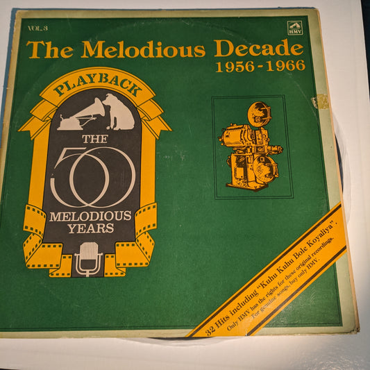 The Melodious Decade 2 Lp set 1956-1966 vol 3 in near mint