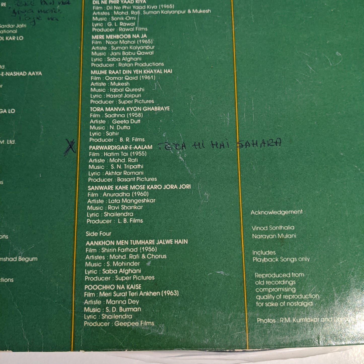 The Melodious Decade 2 Lp set 1956-1966 vol 3 in near mint