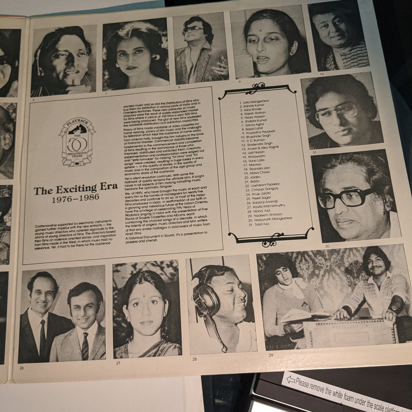 The Exciting Era 2 Lp set 1976-1986 vol 5