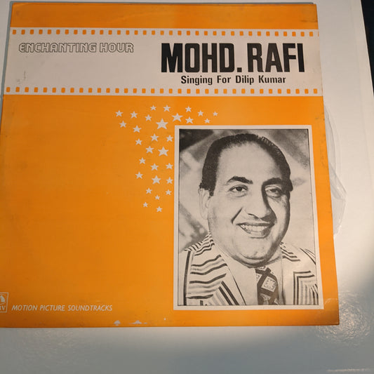 Mohammed Rafi - Enchanting Hour sings for Dilip Kumar - unplayed record Mint