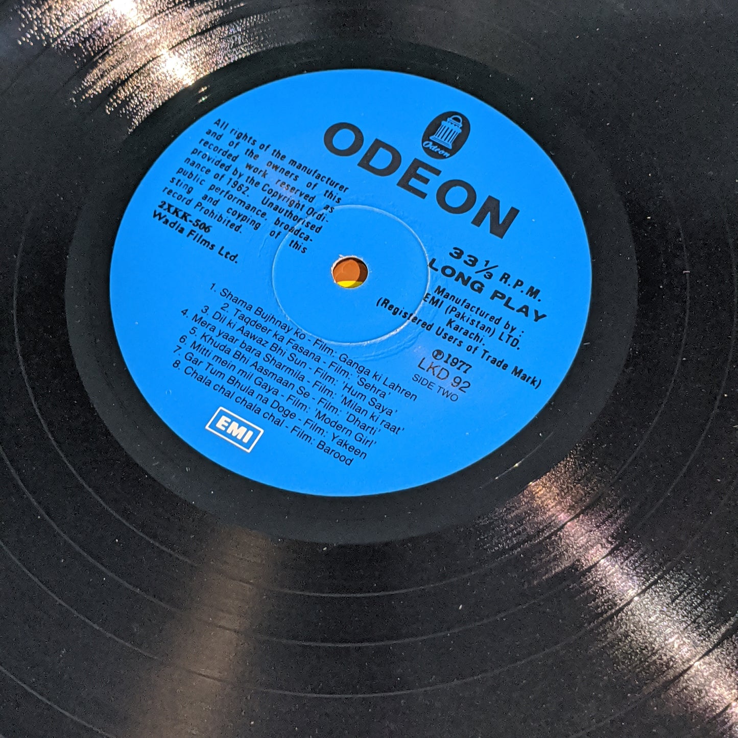 Songs from films ..Very rare songs collection for Rafi fans.