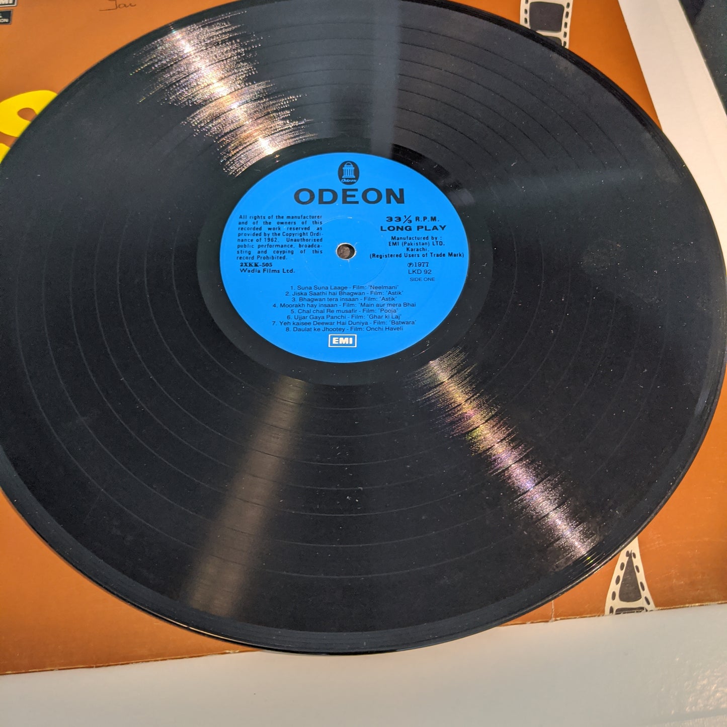 Songs from films ..Very rare songs collection for Rafi fans.
