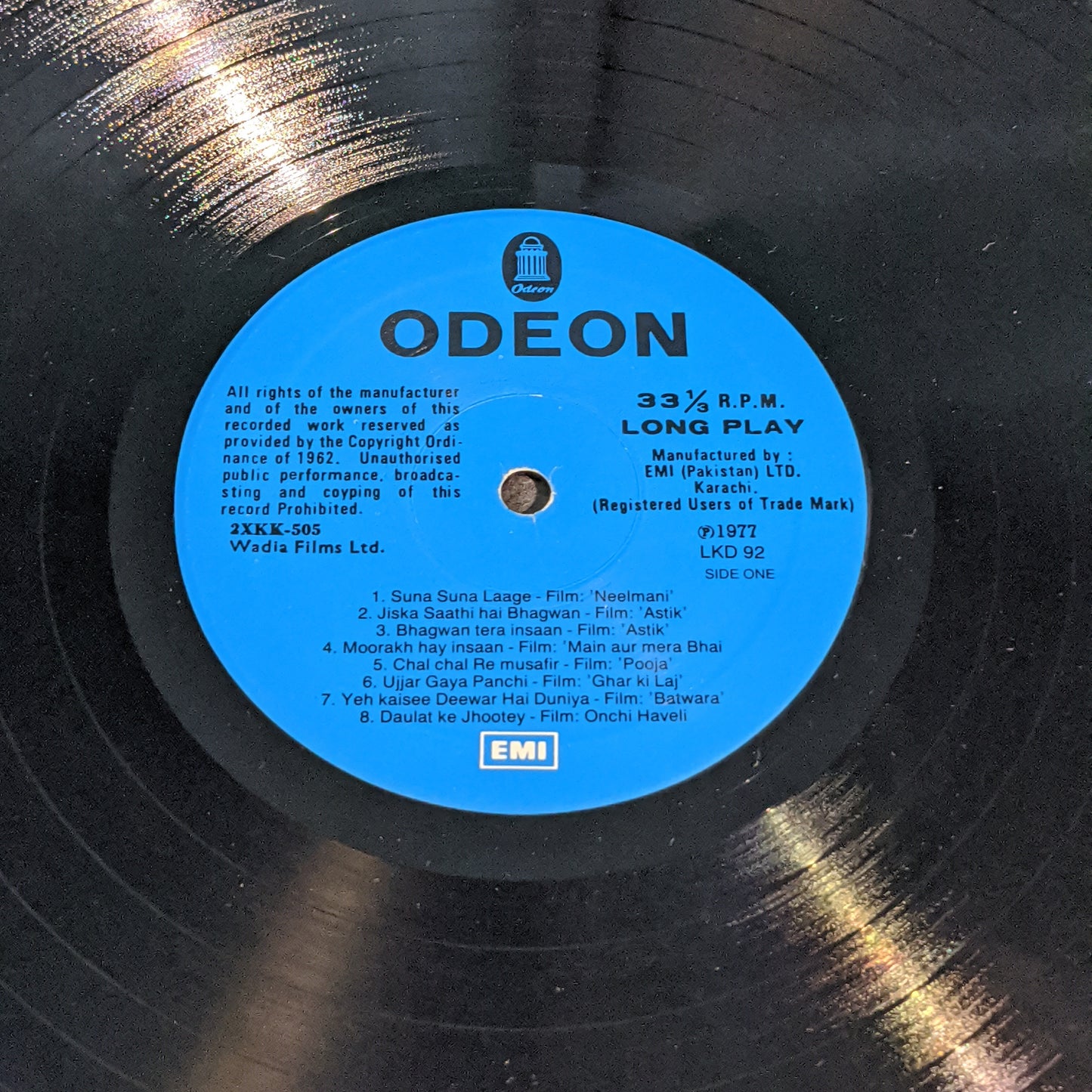 Songs from films ..Very rare songs collection for Rafi fans.