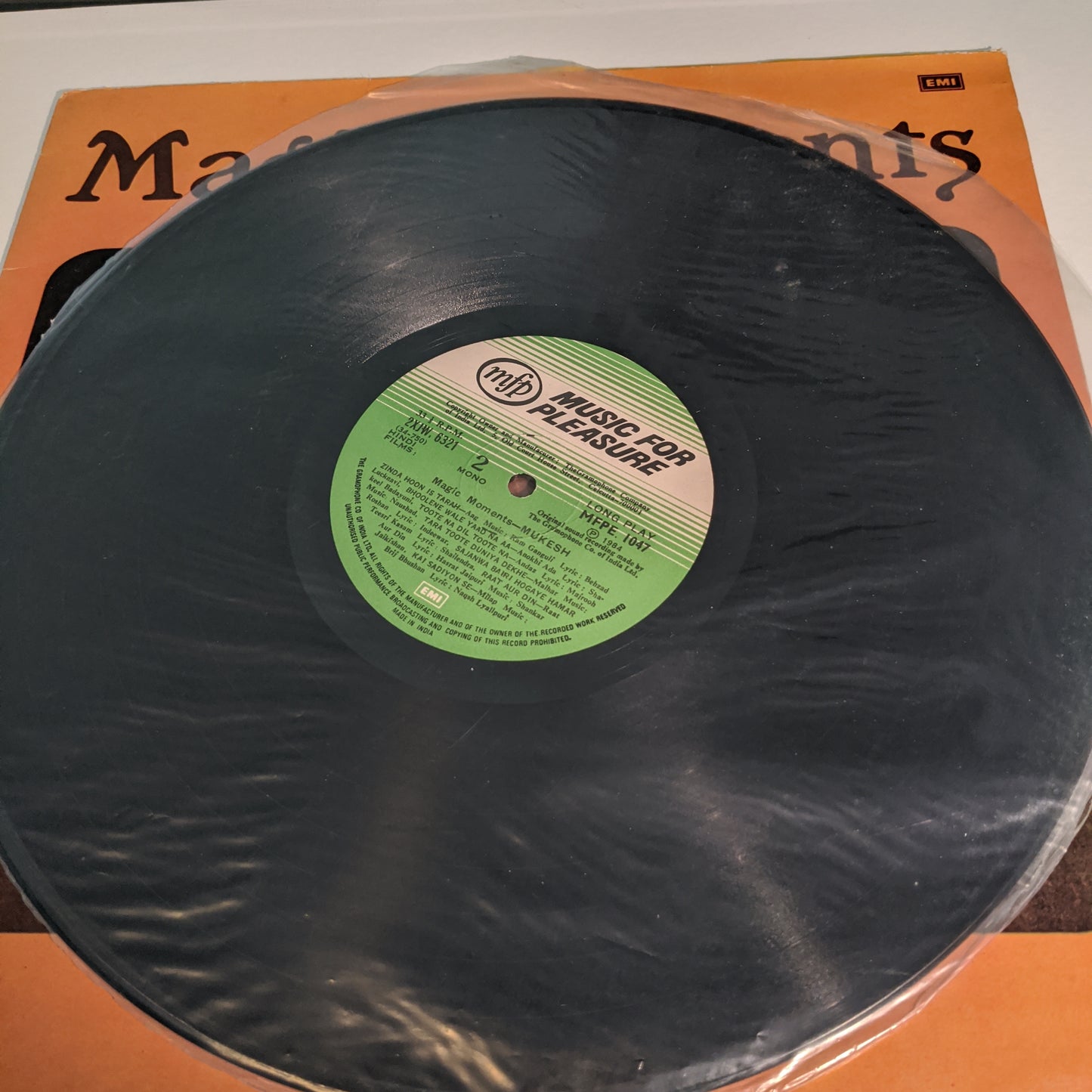 Mukesh - Magic Moments near Mint record