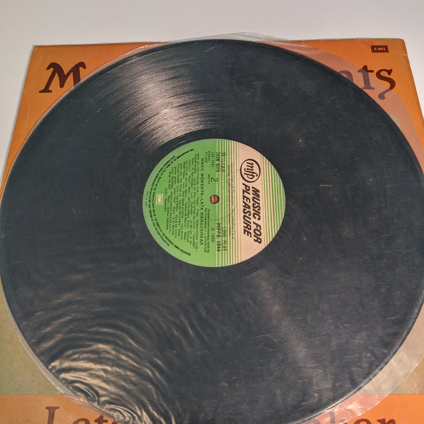 Lata Mangeshkar - Magic Moments Mint record