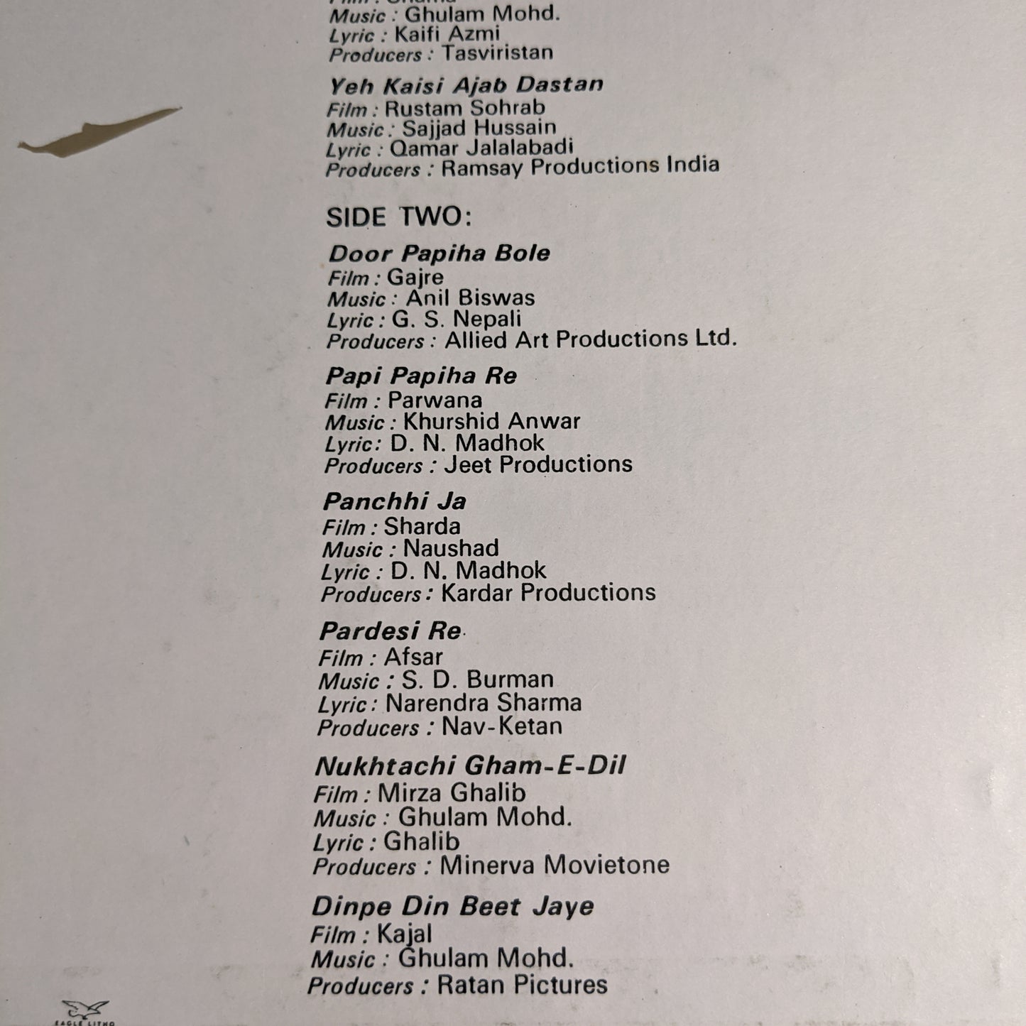 Suraiya - The BeSt Of SURAIYA Mint record (Unplayed )