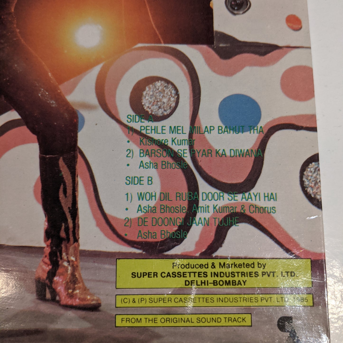 Dharam Shatru - Music by Hemant Bhosle in near mint condition