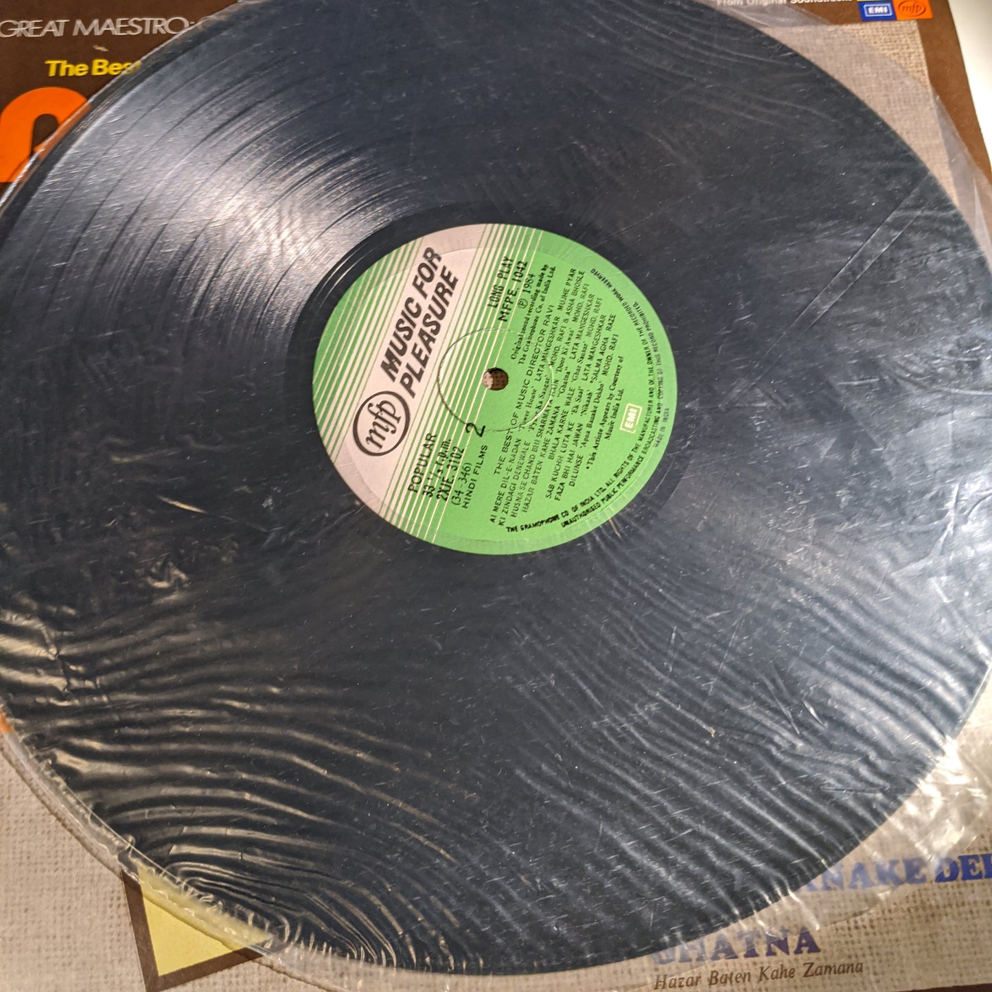 Ravi - A great Maestro and Great melodies - The Best of Ravi in excellent+ condition