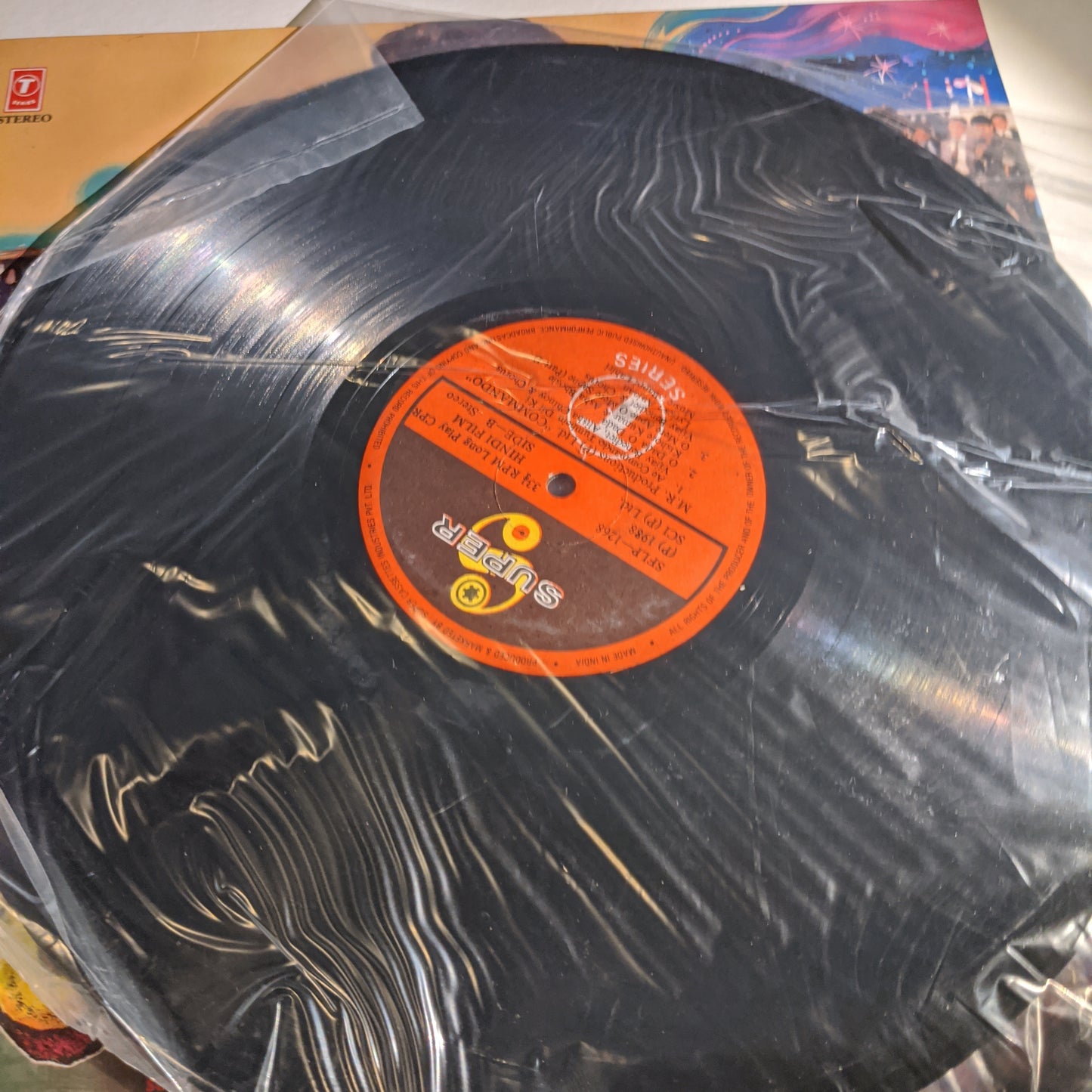 Commando - bappi Lahiri psych funk disco Superhit in unplayed mint condition