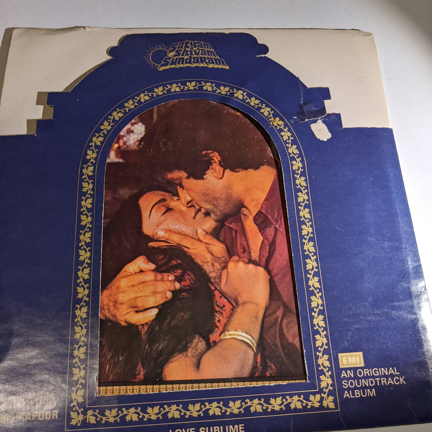 Satyam Shivam Sudaram - Laxmikant Pyarelal classic Multifold in VG+ condition