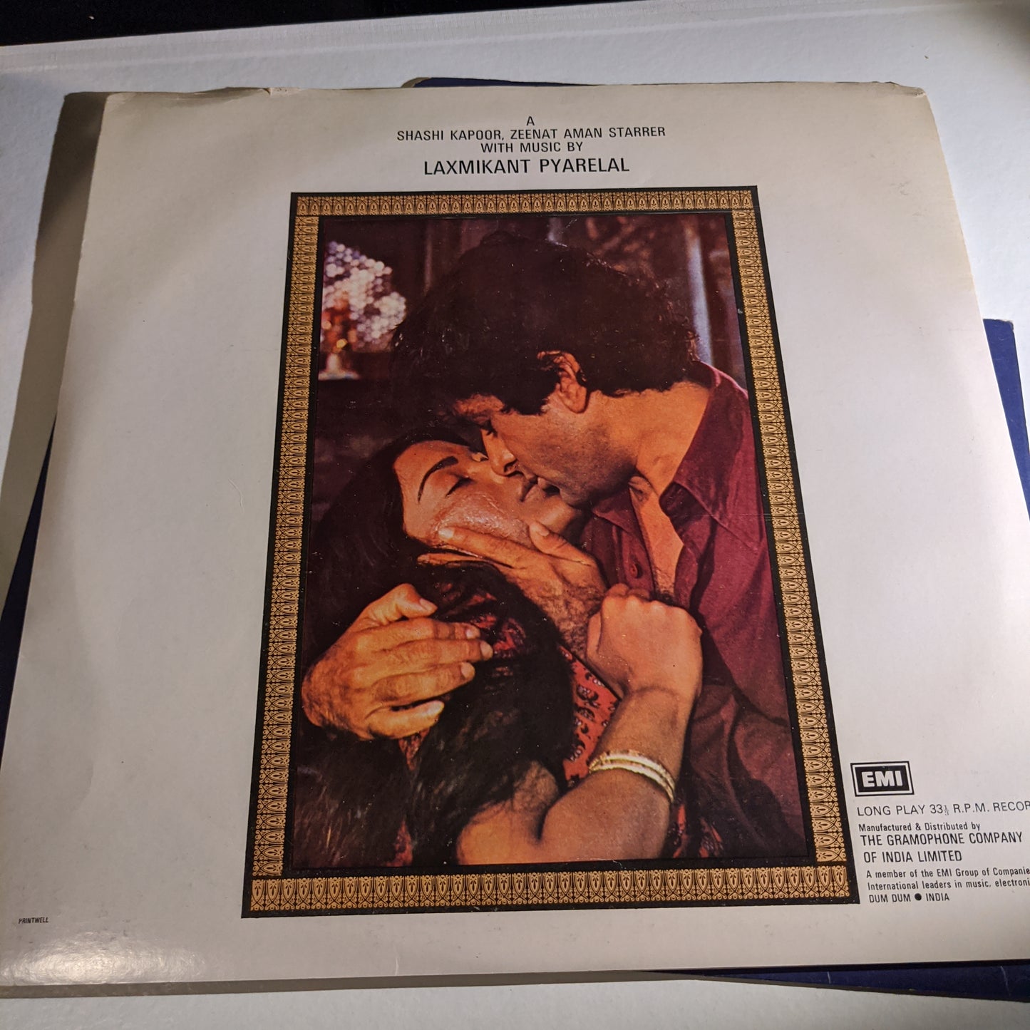 Satyam Shivam Sudaram - Laxmikant Pyarelal classic Multifold in VG+ condition