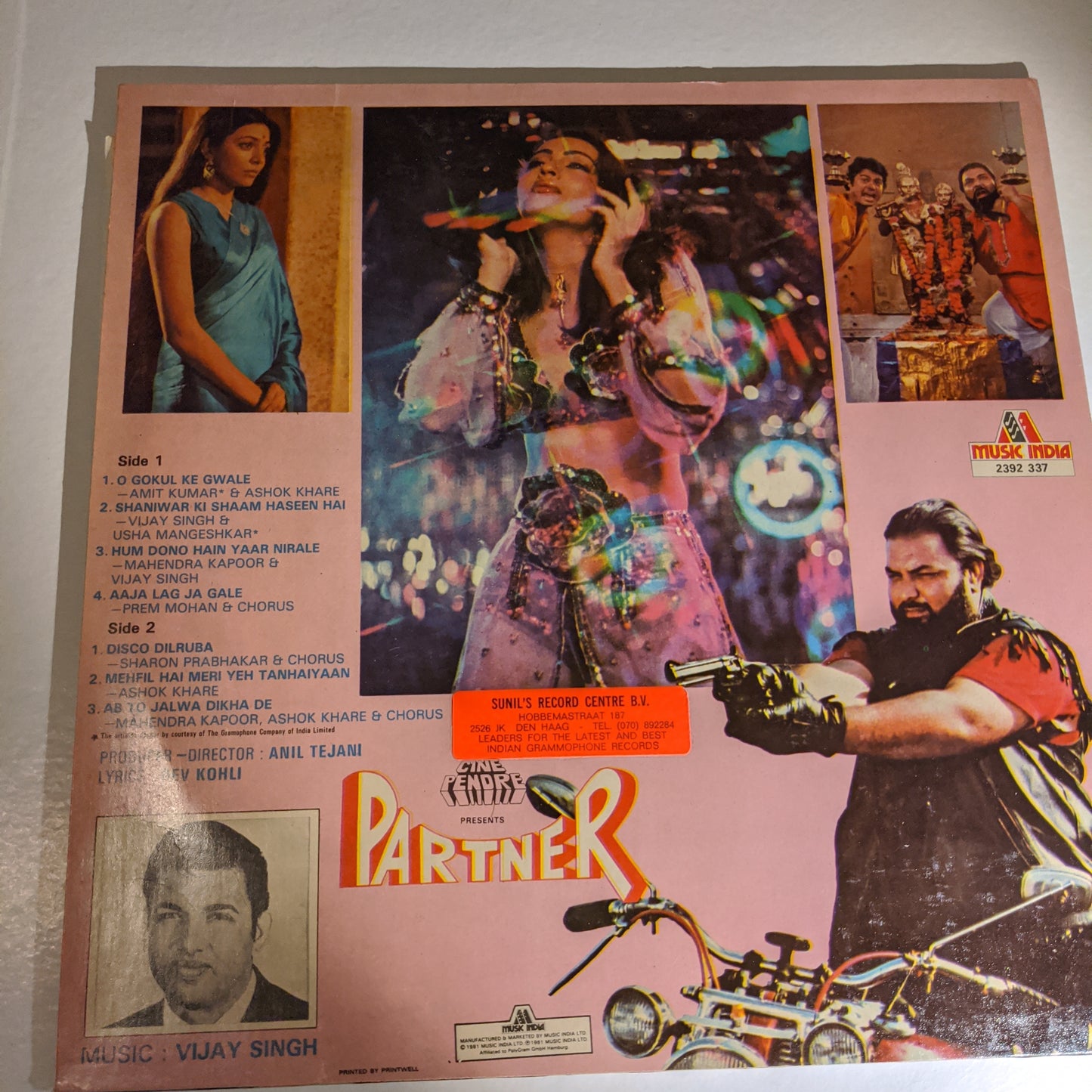Partner - Vijay singh music bollywood record in Excellent