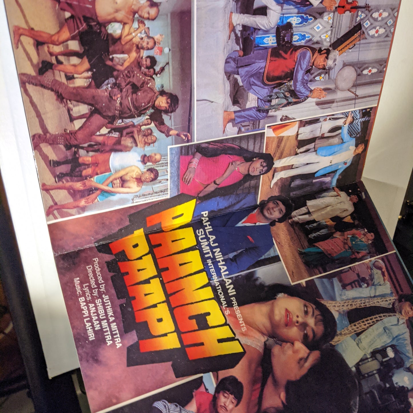 Paanch paapi - Bappi Lahiri in gatefold unplayed condition