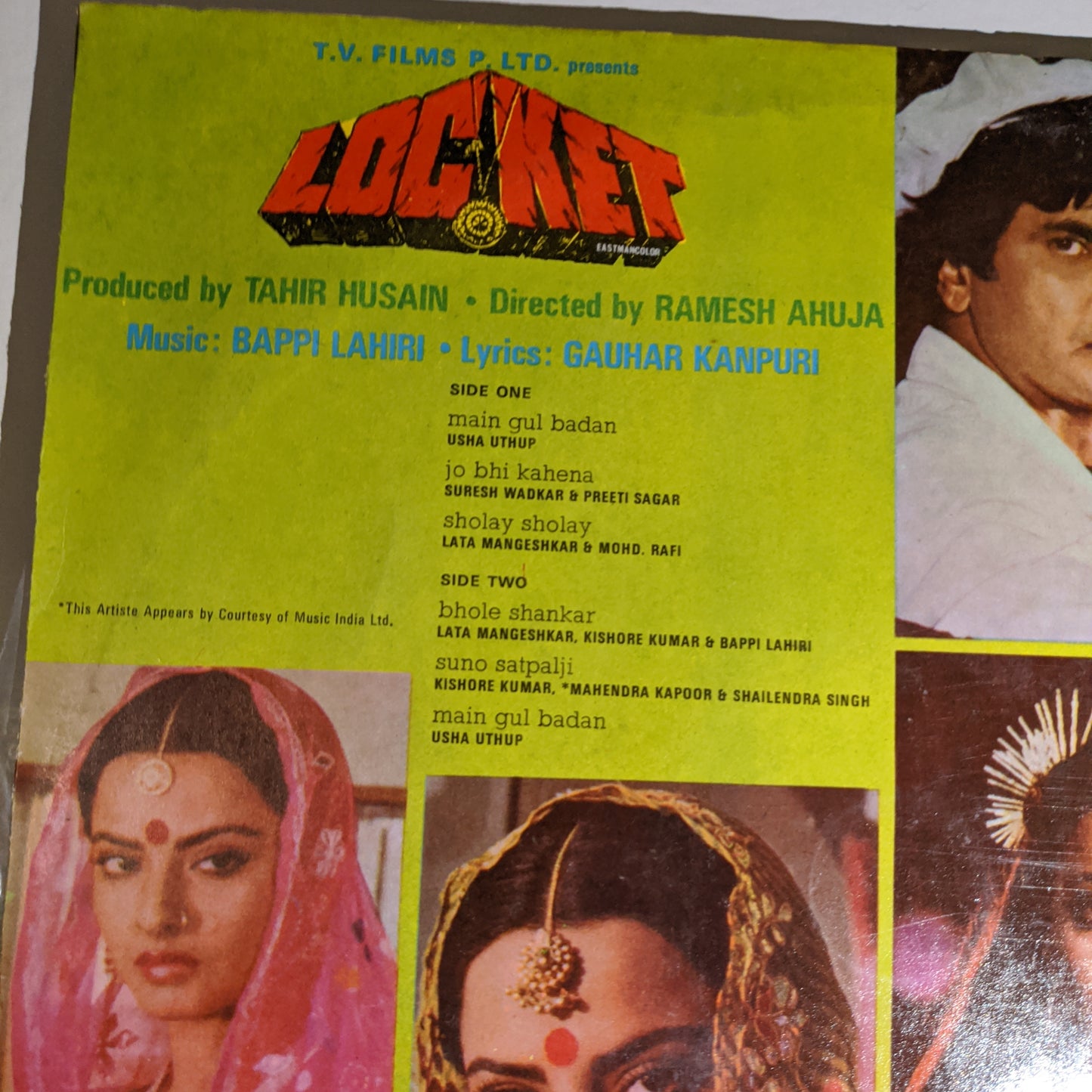 Locket - bappi Lahiri in excellent condition